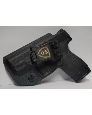 Gun Lords IWB KYDEX Gun belt clip Black Left Hand for Smith and Wesson M&P Shield 2.0 9mm