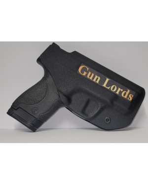 Gun Lords IWB KYDEX Gun belt clip Black Left Hand for Smith and Wesson M&P Shield 2.0 9mm